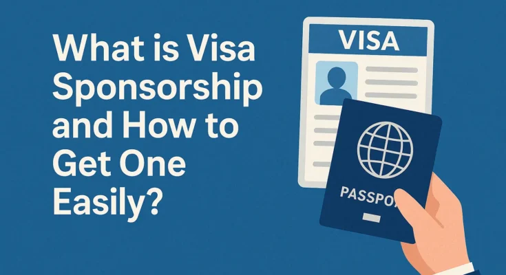What is Visa Sponsorship and How to Get One Easily?